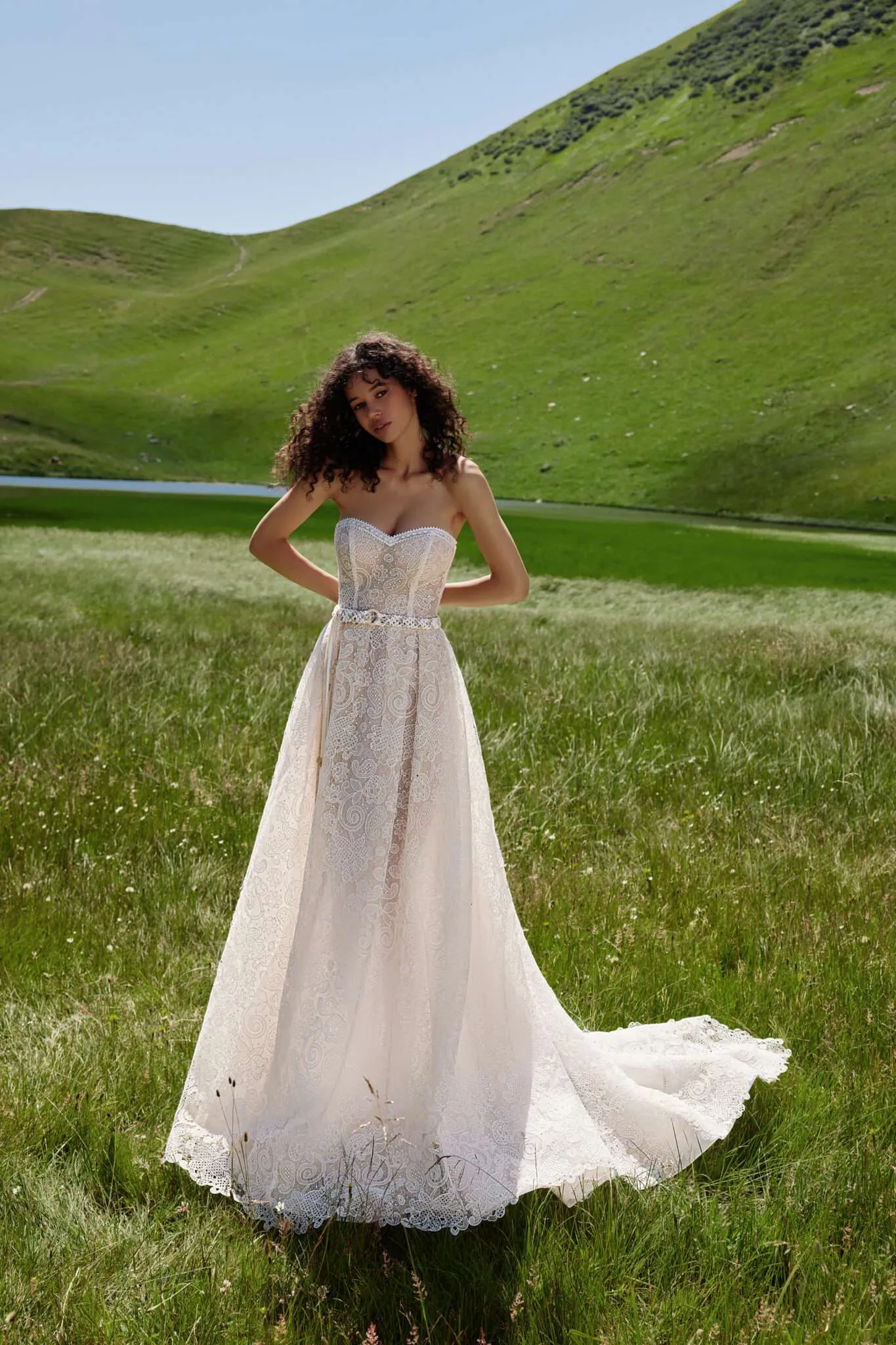 Sfumato Wedding Gown by Ariamo Bridal