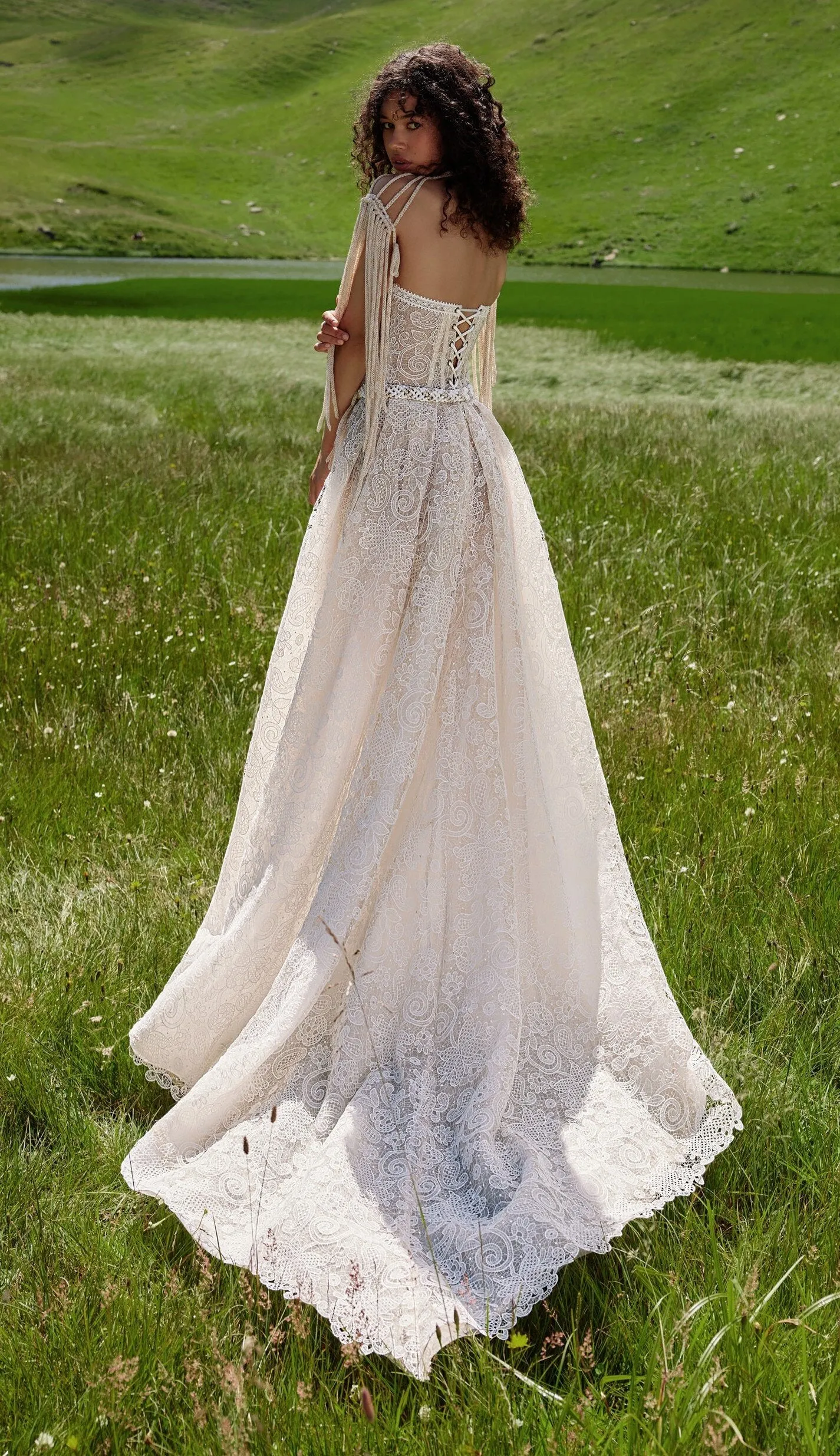 Sfumato Wedding Gown by Ariamo Bridal