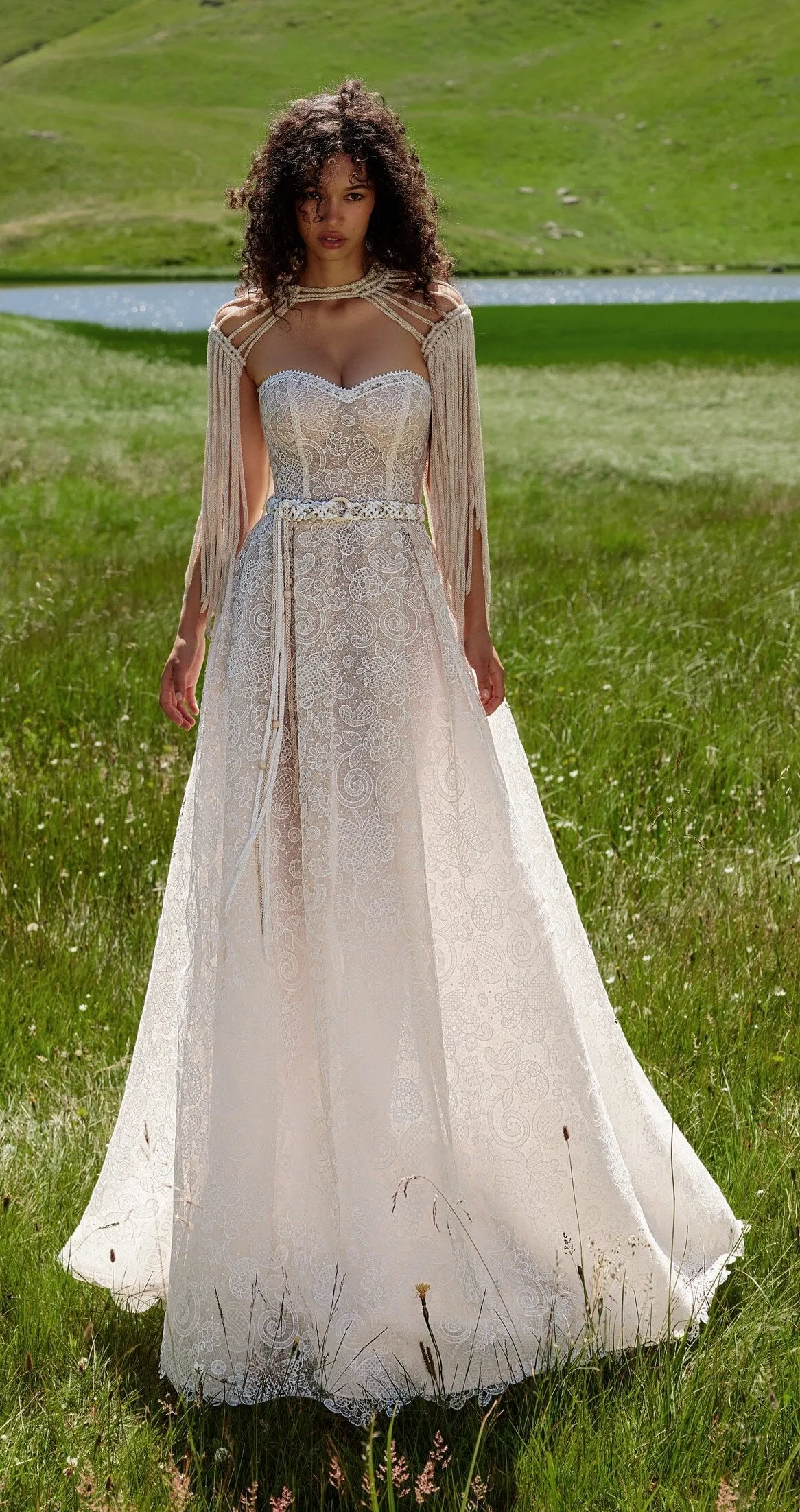 Sfumato Wedding Gown by Ariamo Bridal