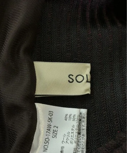 SOLOV Long/Maxi length skirts