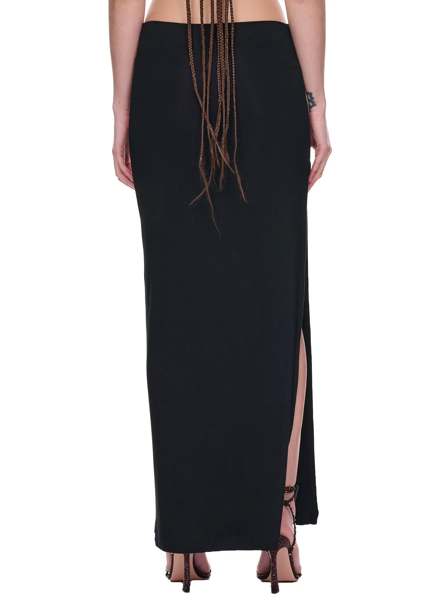 Strap Skirt (SS1-BLACK)