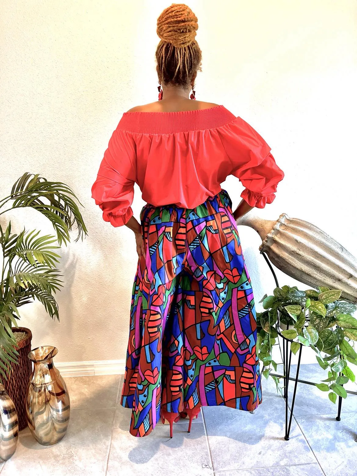 The Multi Color Palazzo Pants