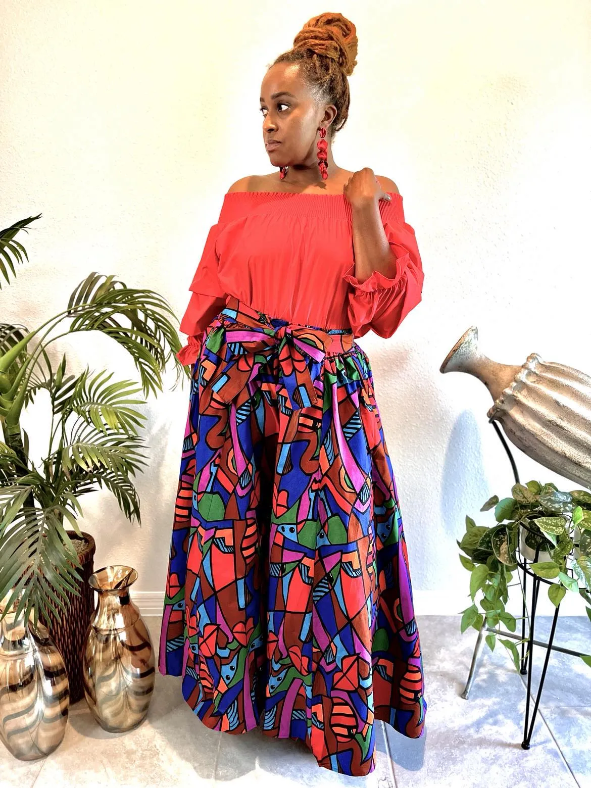 The Multi Color Palazzo Pants