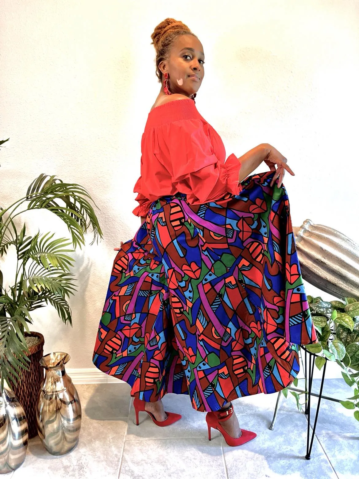 The Multi Color Palazzo Pants