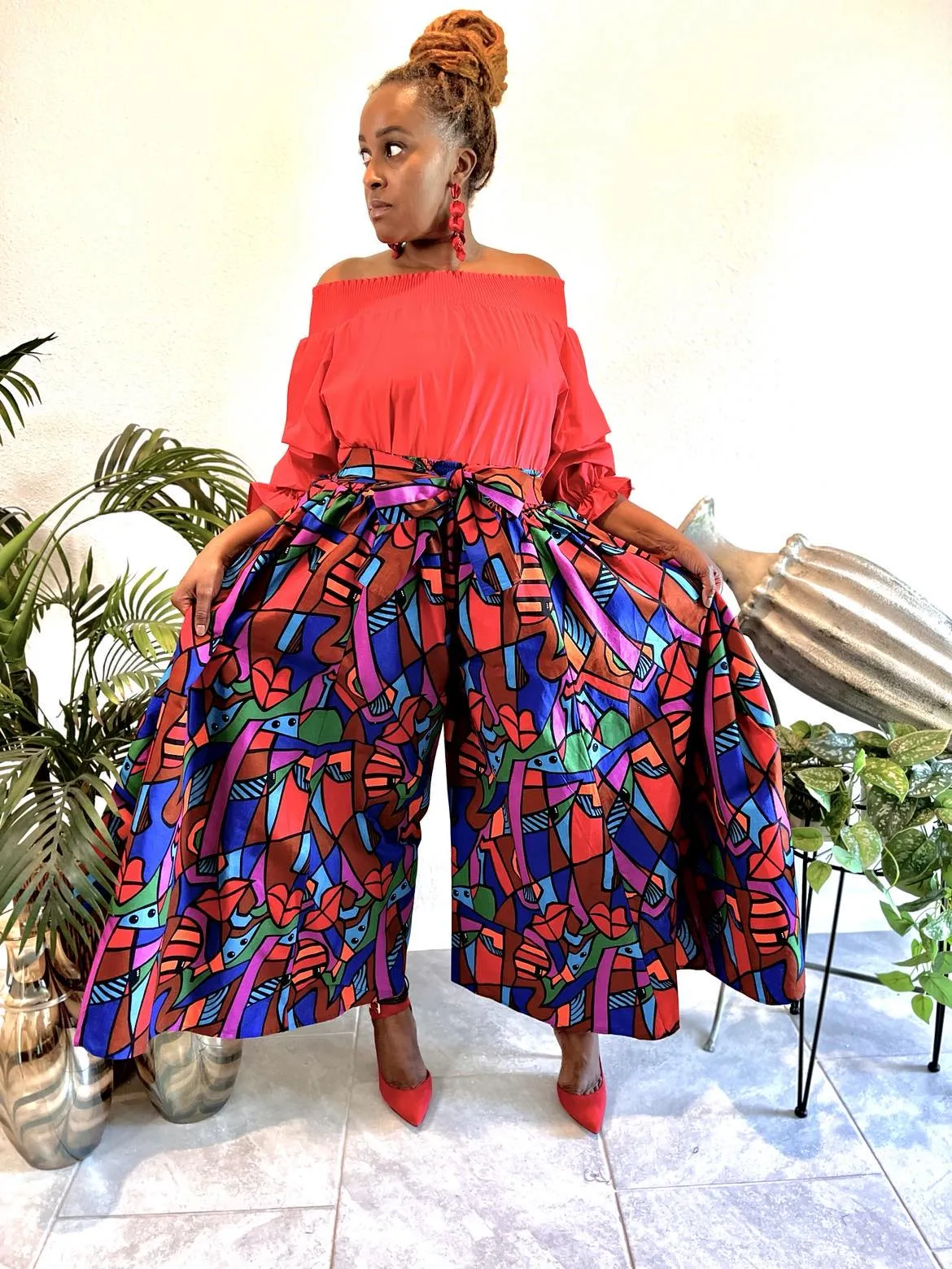 The Multi Color Palazzo Pants