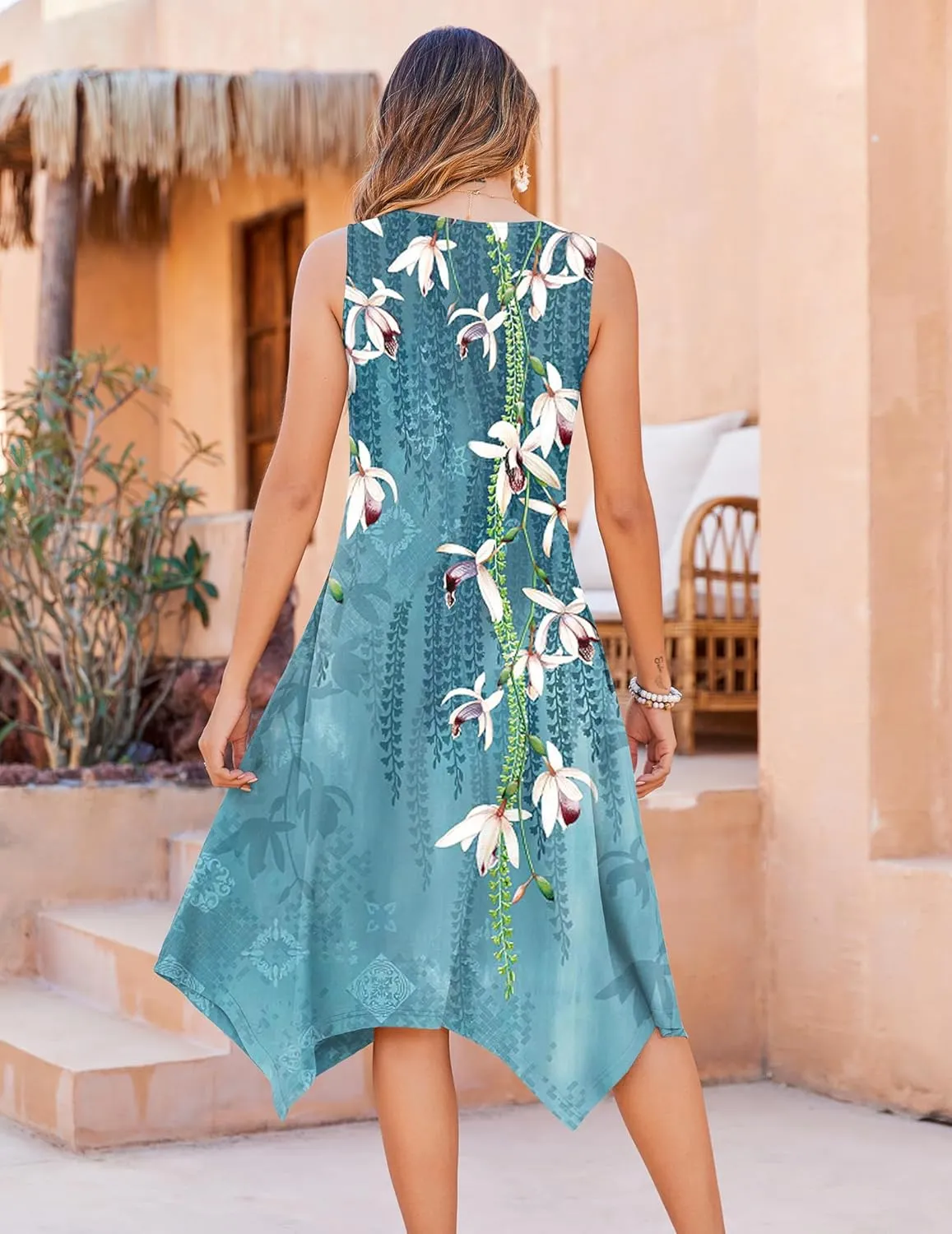 Zeagoo Womens Casual Dress for Summer Tank Dress